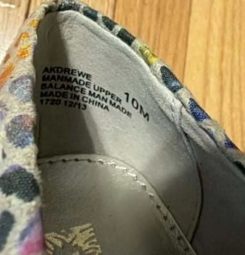 Anne Klein AK-ANDREWE iFlex Multi-Color Snakeskin Embossed Loafers